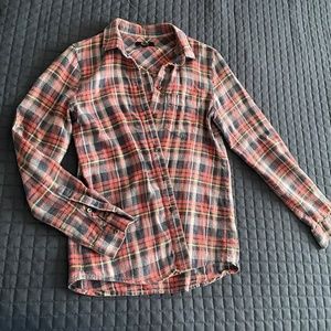 Madewell Flannel Shirt